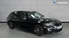 Black Used 2022 BMW 320 M Sport Estate | £26,570 (Fair price)