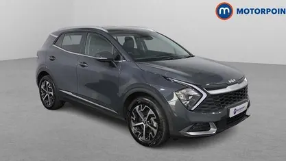 Used Kia Sportage 209 HP (153 kW) 2024 Grey SUV