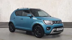 Blue Used 2021 Suzuki Ignis SZ5 Hatchback | £13,500 (Fair price)