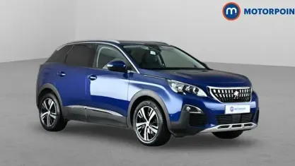 Used Peugeot 3008 Allure 120 HP (88 kW) 2018 Blue SUV