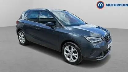 Used Seat Arona FR 110 HP (80 kW) 2022 Grey SUV