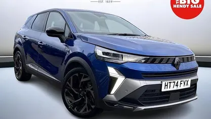 Blue Used 2024 Renault Symbioz Techno Esprit Alpine SUV | £20,499 (Fair price)