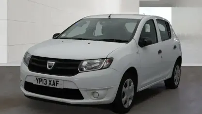 Używany Dacia Sandero Ambiance 75 KM (55 kW) 2015 Hatchback