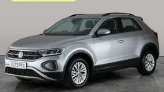 Silver Used 2023 VW T-Roc Life SUV | £16,565 (Fair price)