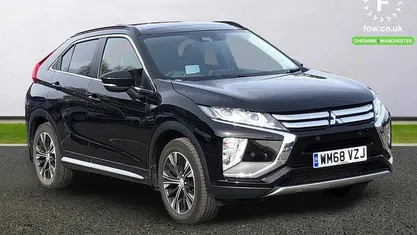 Używany Mitsubishi Eclipse 163 KM (119 kW) 2019 Czarny Hatchback