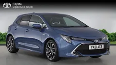 Used 2021 Toyota Corolla Hatchback | £18,190 (Fair price)