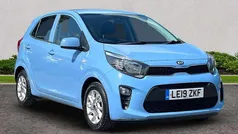 Blue Used 2019 Kia Picanto 2 Hatchback | £7,735 (Fair price)