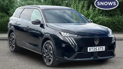 Used Peugeot 5008 GT 136 HP (100 kW) 2025 Black SUV