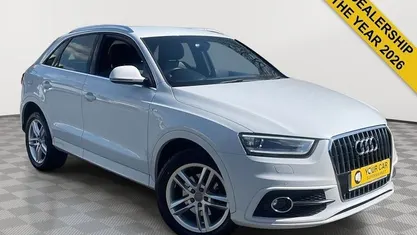 Used Audi Q3 S-Line 150 HP (110 kW) 2014 SUV
