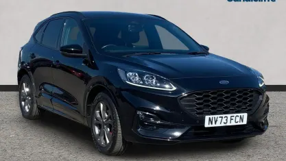 Used Ford Kuga ST-Line 190 HP (139 kW) 2023 Black SUV