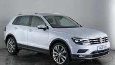 Used 2018 VW Tiguan SEL SUV | £17,750 (Fair price)