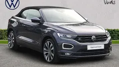 Grey Used 2021 VW T-Roc Cabriolet R-line Cabriolet | £24,900 (Fair price)