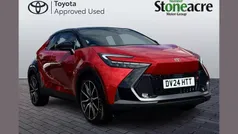 Red/black Used 2024 Toyota C-HR Sport SUV | £33,000 (Fair price)