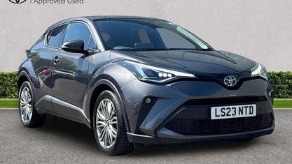Begagnad Toyota C-HR 122 HK (89 kW) 2023 Grå SUV