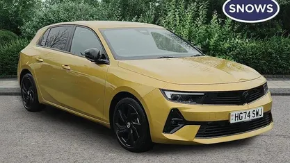 Used Vauxhall Astra S 131 HP (96 kW) 2024 Hatchback