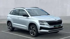 Silver Used 2024 Skoda Karoq SportLine SUV | £26,590 (Fair price)
