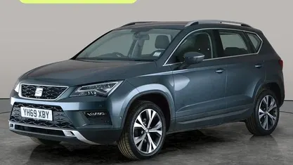 Used Seat Ateca Ecomotive 116 HP (85 kW) 2019 SUV