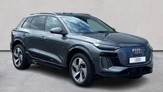 New 2025 Audi Q6 e-tron S-Line SUV | £62,899 (Good price)