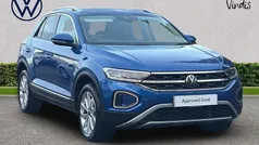 Blue Used 2024 VW T-Roc Style SUV | £26,287 (Fair price)