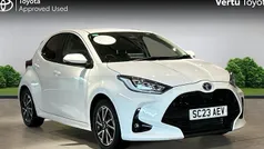 Used 2025 Toyota Yaris Hybrid Design Hatchback | £18,445 (Good price)