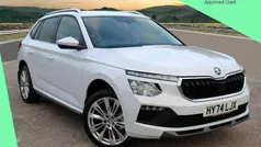 White Used 2024 Skoda Kamiq SE L SUV | £20,500 (Fair price)