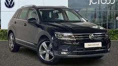 Black Used 2017 VW Tiguan SEL SUV | £16,577 (Fair price)