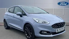Blue Used 2020 Ford Fiesta Vignale Hatchback | £11,230 (Fair price)