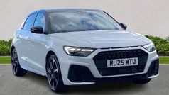 White New 2025 Audi A1 Black Edition Hatchback | £29,239 (Fair price)