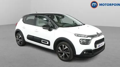 Used Citroën C3 PureTech 83 HP (61 kW) 2023 White Hatchback
