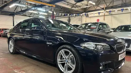 Used BMW 520 M Sport 190 HP (139 kW) 2015 Black Sedan