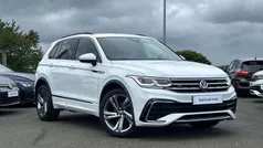 Used 2023 VW Tiguan R-line Edition SUV | £27,695 (Fair price)