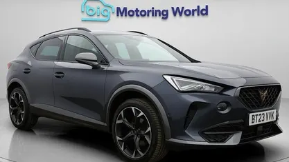Used Cupra Formentor 150 HP (110 kW) 2023 SUV