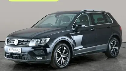 Used VW Tiguan SE 150 HP (110 kW) 2018 Black SUV