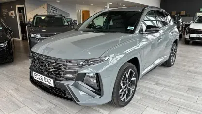 Used Hyundai Tucson N Line 239 HP (175 kW) 2026 Grey SUV