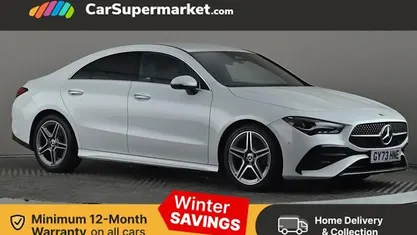 Used 2025 Mercedes CLA180 Executive Sedan | £23,697 (Fair price)