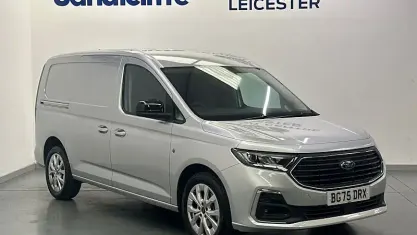 Used Ford Transit Limited 102 HP (75 kW) 2026 Frost silver (metallic paint) Van