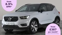 Silver Used 2022 Volvo XC40 Ultimate SUV | £25,016 (Super price)