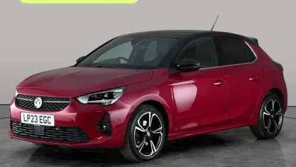 Used Vauxhall Corsa Ultimate 131 HP (96 kW) 2023 Red Hatchback