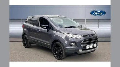 Used Ford Ecosport Titanium S 140 HP (102 kW) 2017 SUV