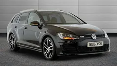 Black Used 2016 VW Golf VII GTD Estate | £9,799 (Good price)