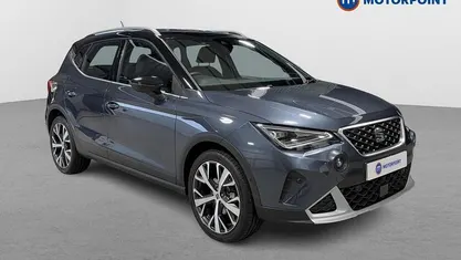 Used Seat Arona Xperience Lux 110 HP (80 kW) 2023 Grey SUV