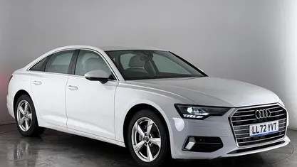 White Used 2022 Audi A6 Sport Sedan | £20,300 (Super price)