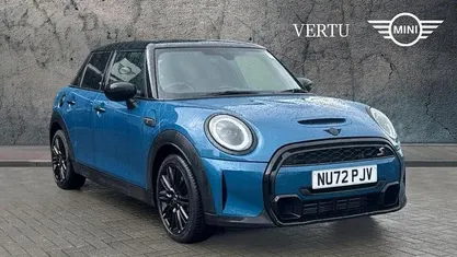 Used Mini Cooper S Exclusive 178 HP (130 kW) 2022 Blue Hatchback