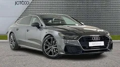Grey Used 2022 Audi A7 S-Line Hatchback | £25,994 (Good price)