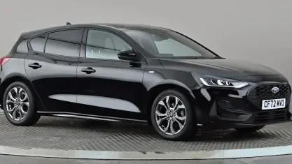 Used Ford Focus ST-Line 125 HP (91 kW) 2022 Black Hatchback