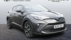Grey Used 2020 Toyota C-HR Design SUV | £16,750 (Fair price)