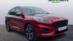 Red Used 2023 Ford Kuga ST-Line X SUV | £18,995 (Good price)