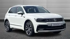 Pure white Used 2019 VW Tiguan SEL SUV | £22,990 (Fair price)