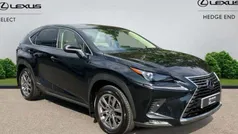 Graphite black Used 2021 Lexus NX300h SUV | £25,990 (Fair price)