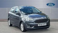Used 2018 Ford Ka Plus Zetec Hatchback | £7,669 (Fair price)